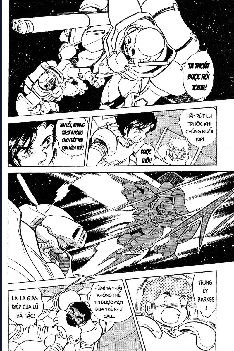 Mobile Suit Crossbone Gundam Chapter 5 - Trang 41
