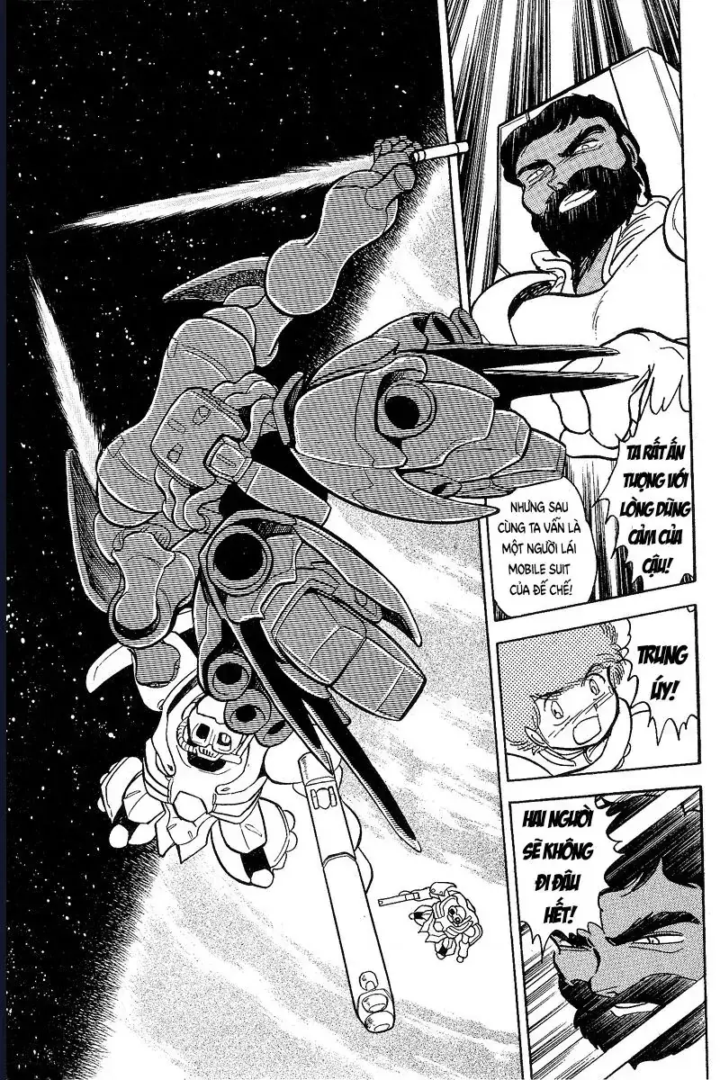 Mobile Suit Crossbone Gundam Chapter 5 - Trang 42