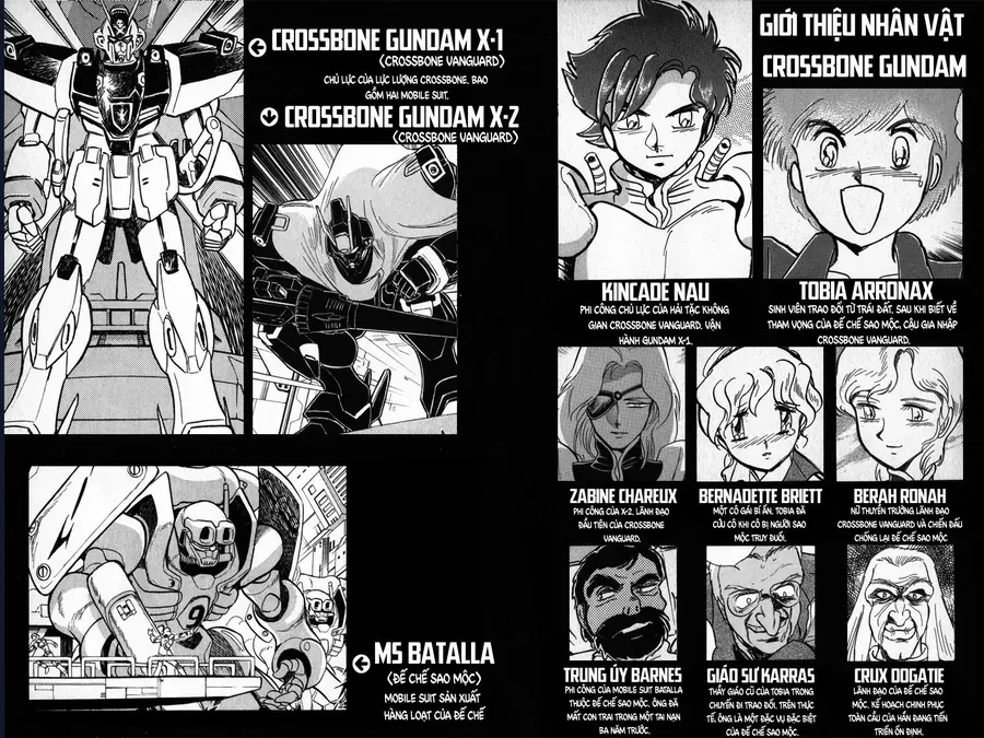 Mobile Suit Crossbone Gundam Chapter 5 - Trang 6