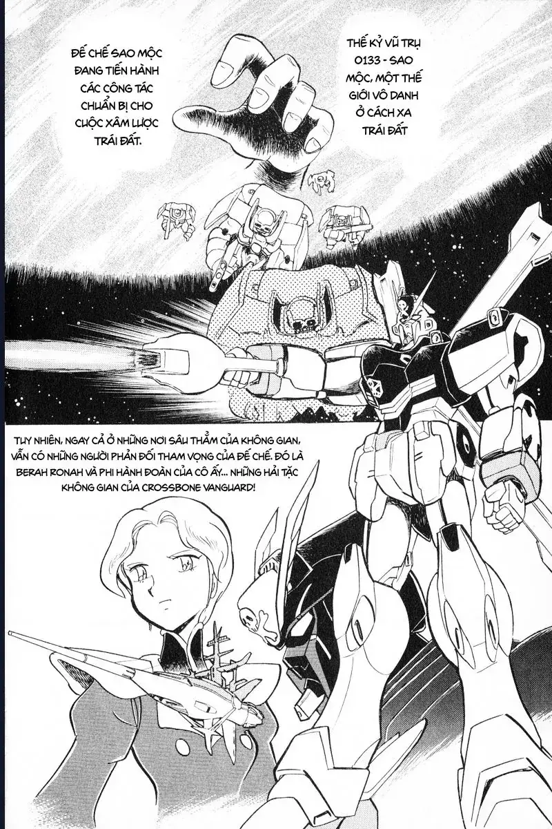 Mobile Suit Crossbone Gundam Chapter 5 - Trang 7