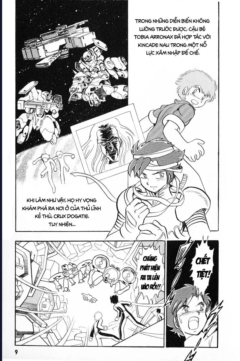 Mobile Suit Crossbone Gundam Chapter 5 - Trang 8