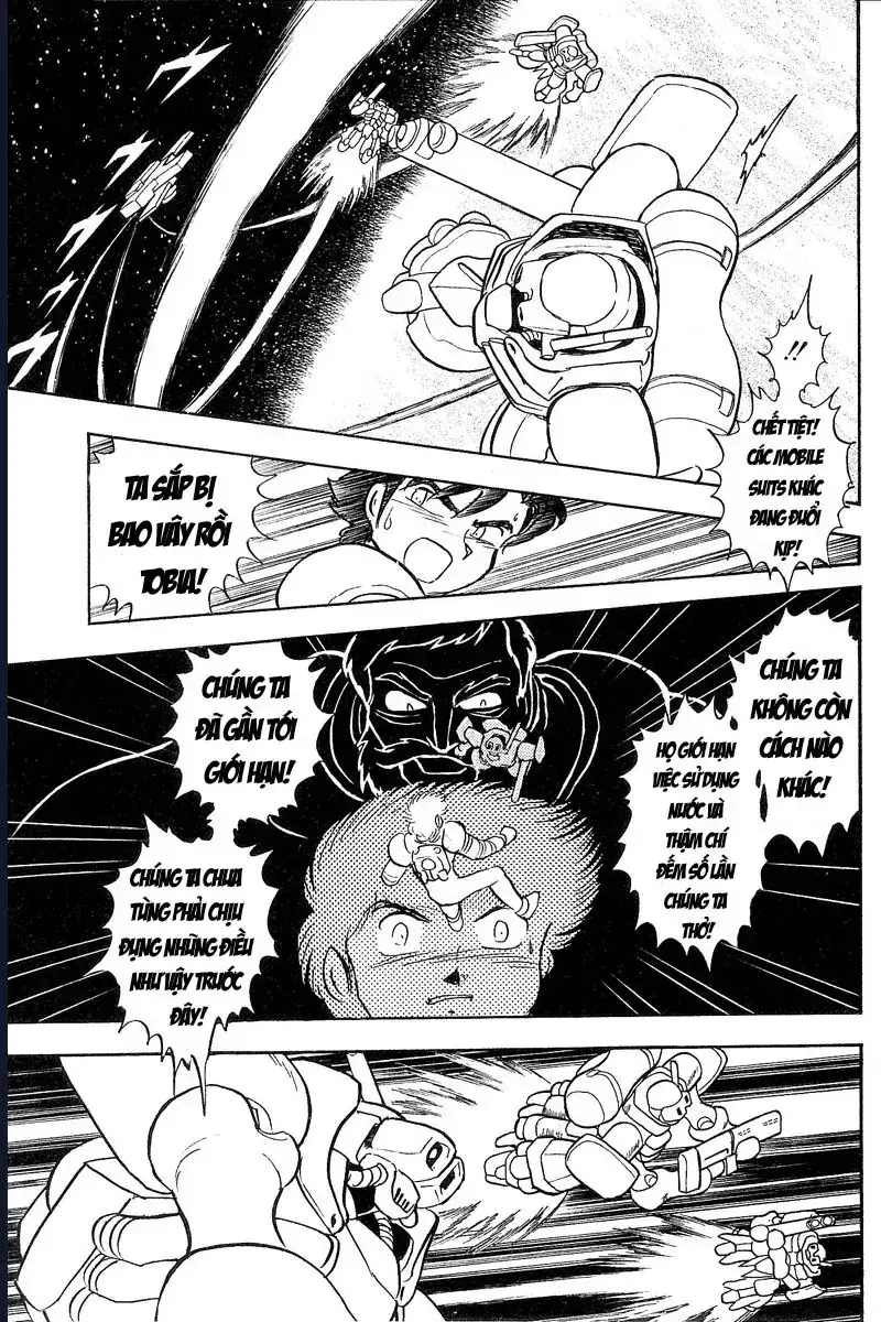 Mobile Suit Crossbone Gundam Chapter 6 - Trang 10