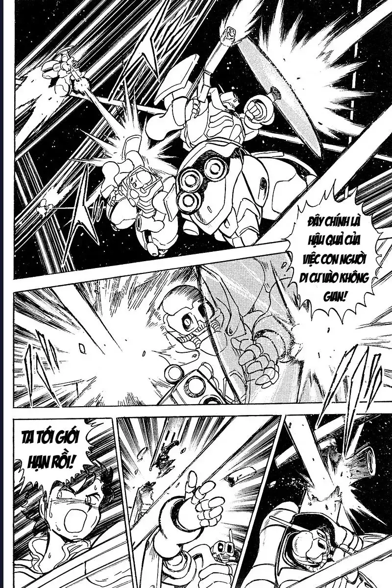 Mobile Suit Crossbone Gundam Chapter 6 - Trang 11