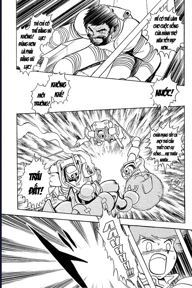 Mobile Suit Crossbone Gundam Chapter 6 - Trang 12