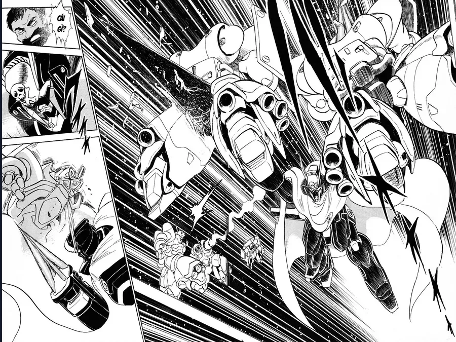 Mobile Suit Crossbone Gundam Chapter 6 - Trang 13