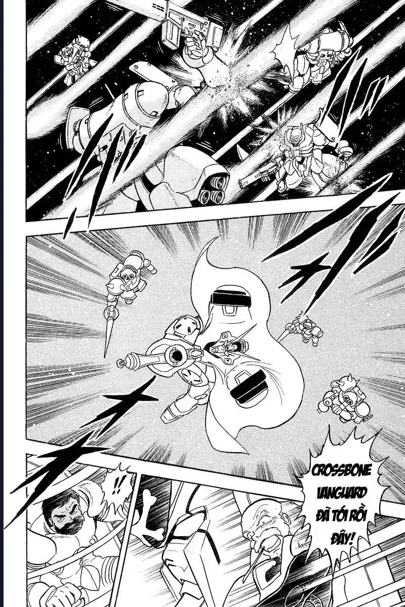 Mobile Suit Crossbone Gundam Chapter 6 - Trang 14
