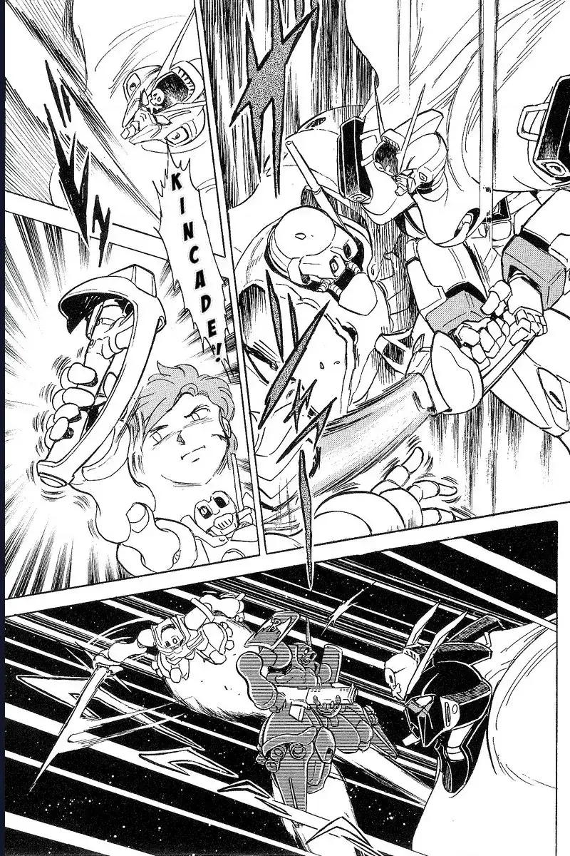 Mobile Suit Crossbone Gundam Chapter 6 - Trang 15
