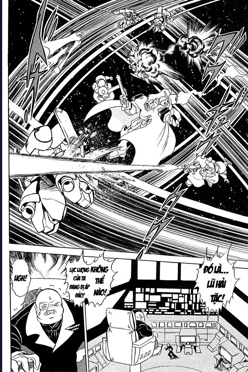 Mobile Suit Crossbone Gundam Chapter 6 - Trang 16
