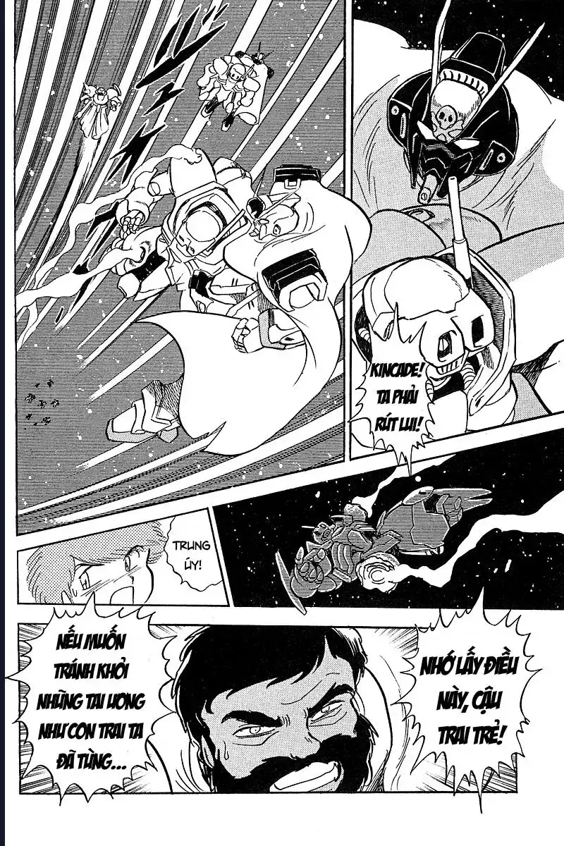 Mobile Suit Crossbone Gundam Chapter 6 - Trang 18