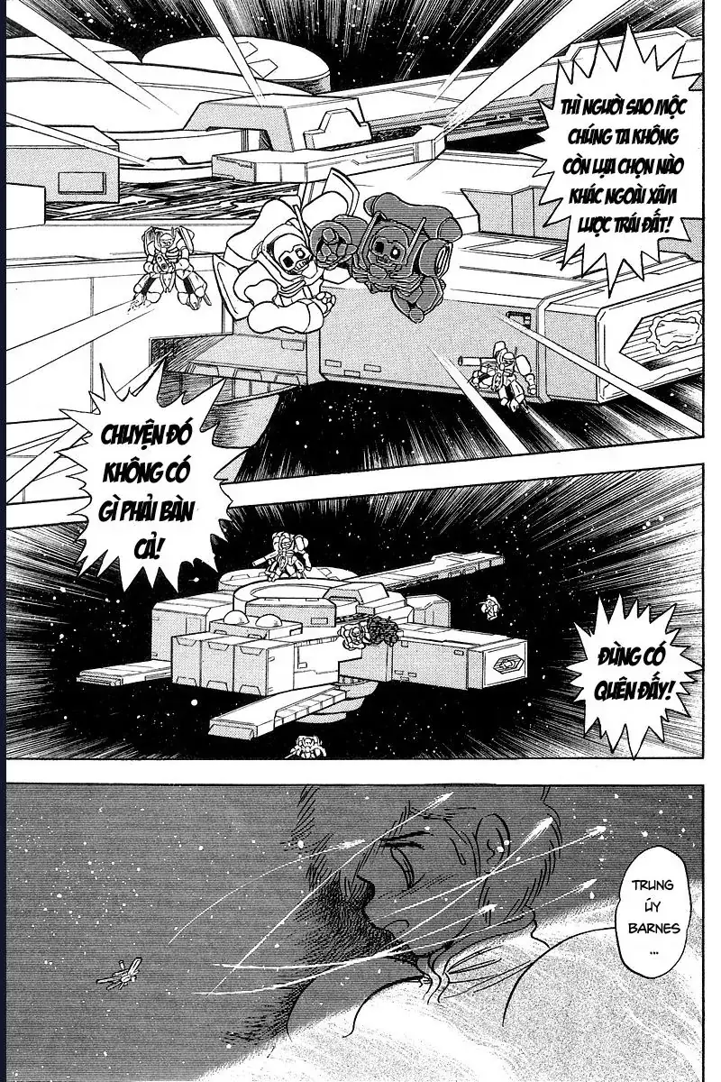 Mobile Suit Crossbone Gundam Chapter 6 - Trang 19