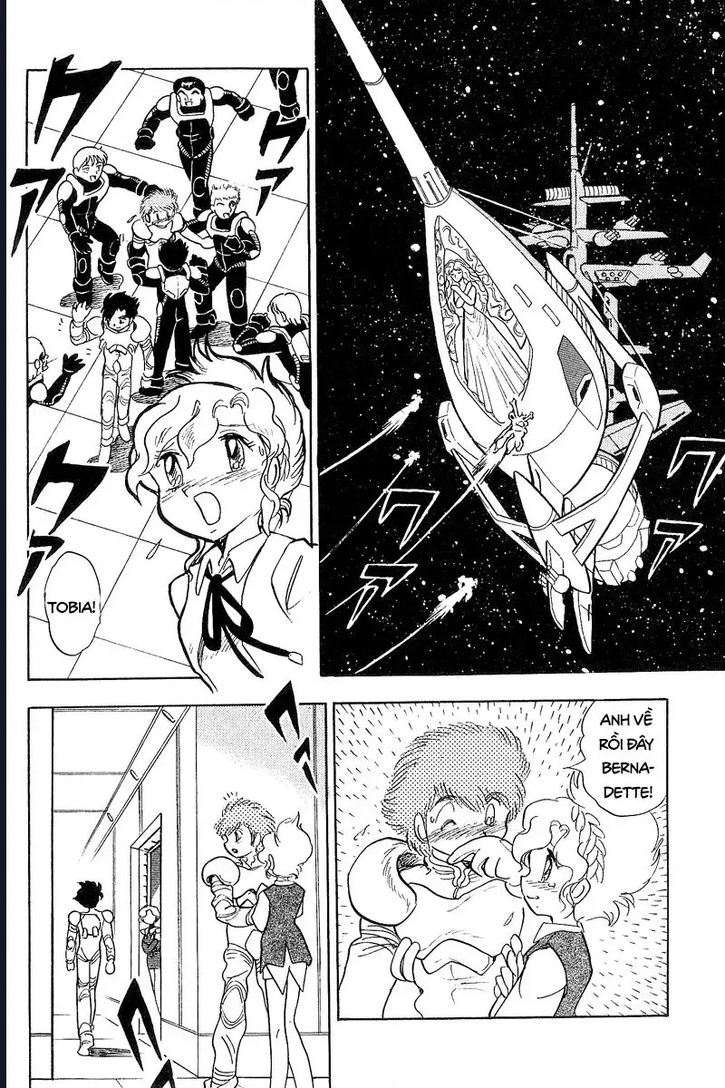 Mobile Suit Crossbone Gundam Chapter 6 - Trang 20