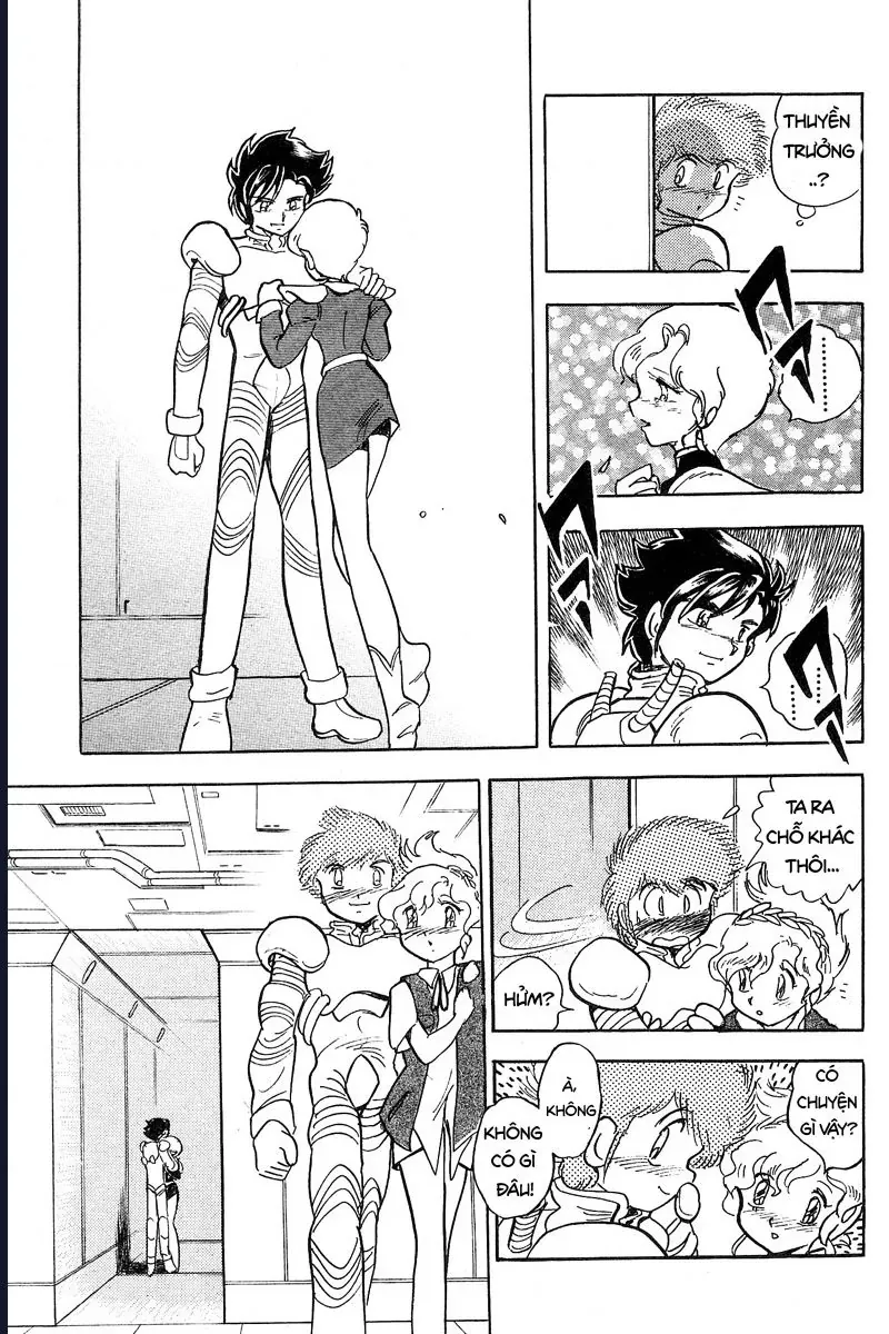 Mobile Suit Crossbone Gundam Chapter 6 - Trang 21