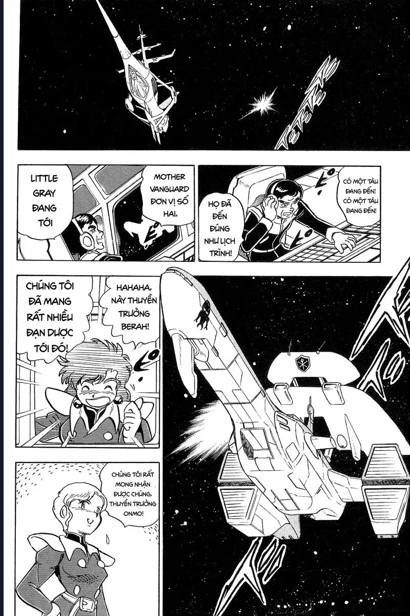 Mobile Suit Crossbone Gundam Chapter 6 - Trang 22