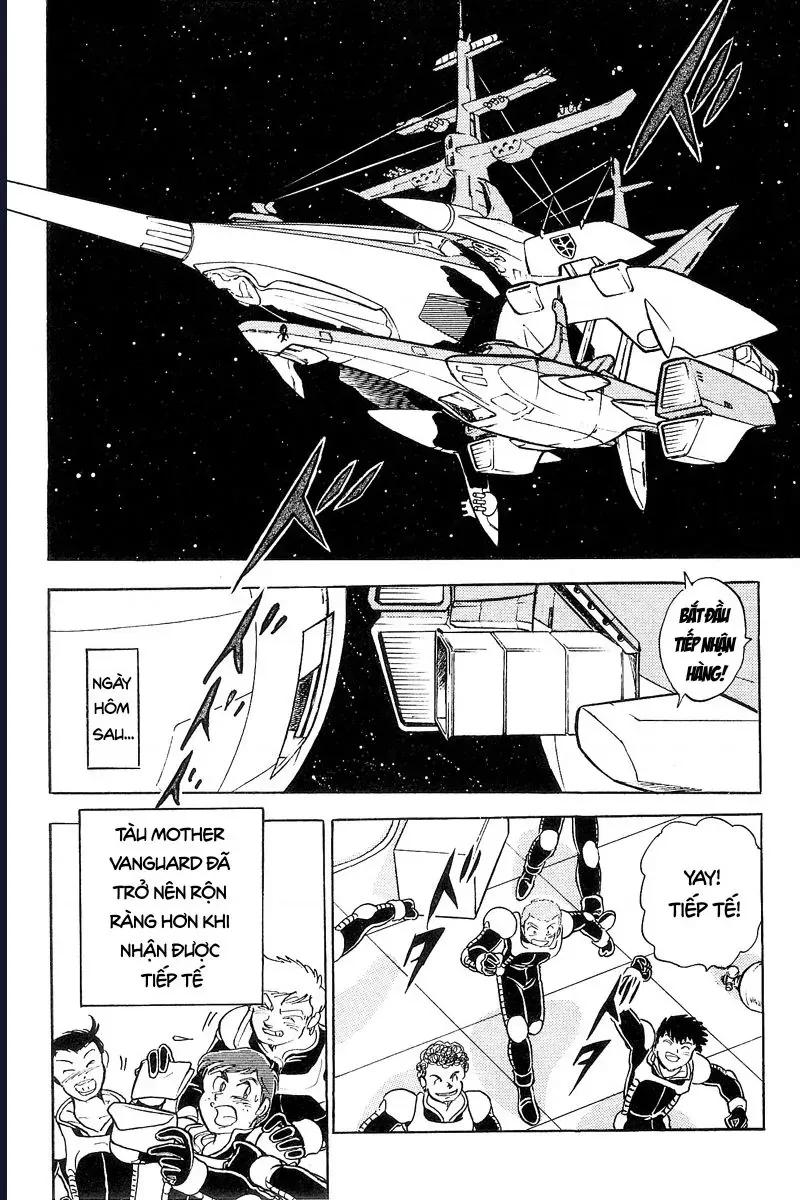 Mobile Suit Crossbone Gundam Chapter 6 - Trang 23