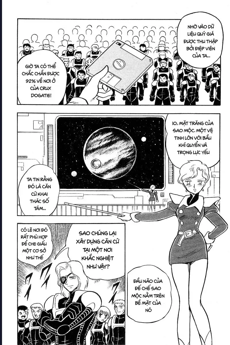 Mobile Suit Crossbone Gundam Chapter 6 - Trang 24