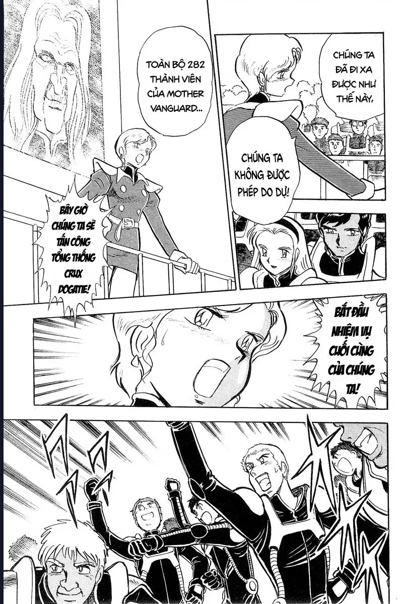 Mobile Suit Crossbone Gundam Chapter 6 - Trang 25