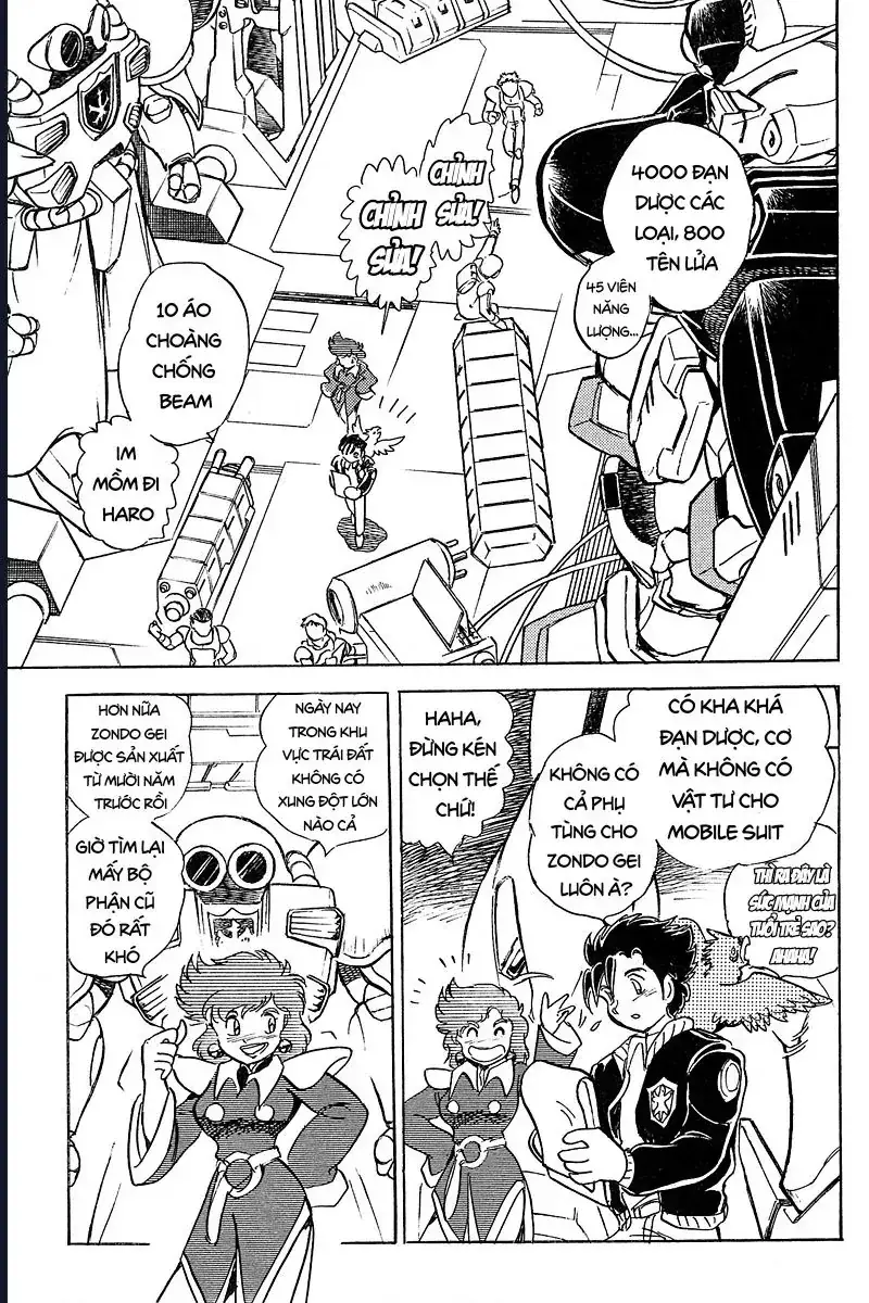 Mobile Suit Crossbone Gundam Chapter 6 - Trang 27