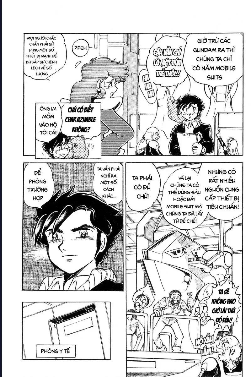 Mobile Suit Crossbone Gundam Chapter 6 - Trang 28