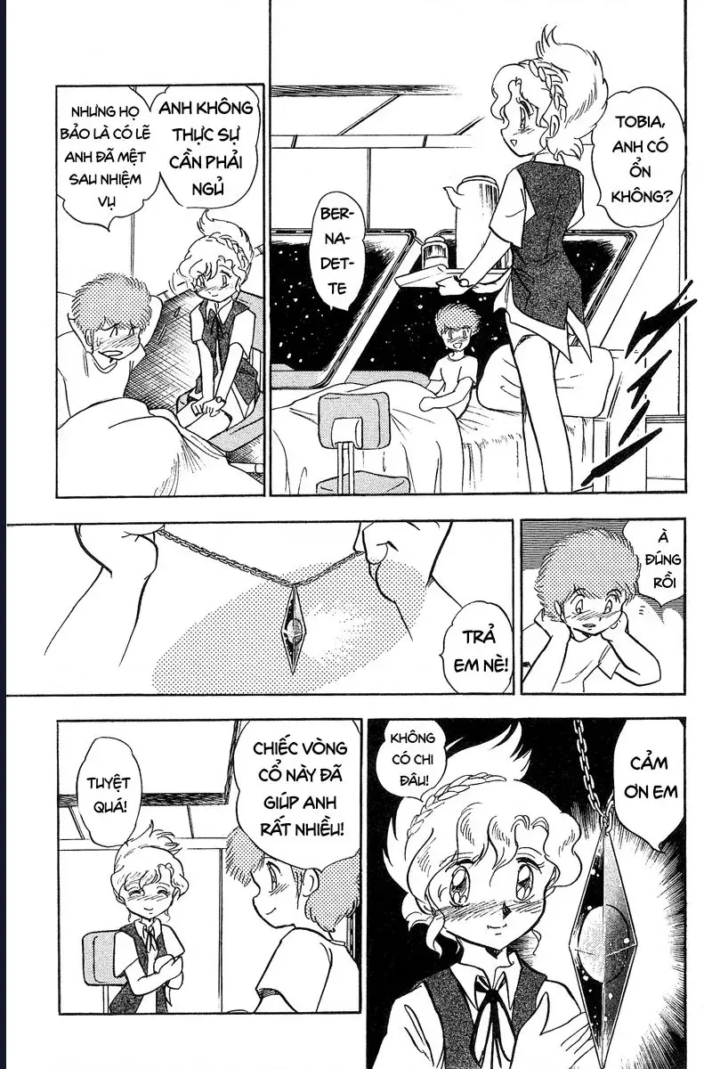 Mobile Suit Crossbone Gundam Chapter 6 - Trang 29