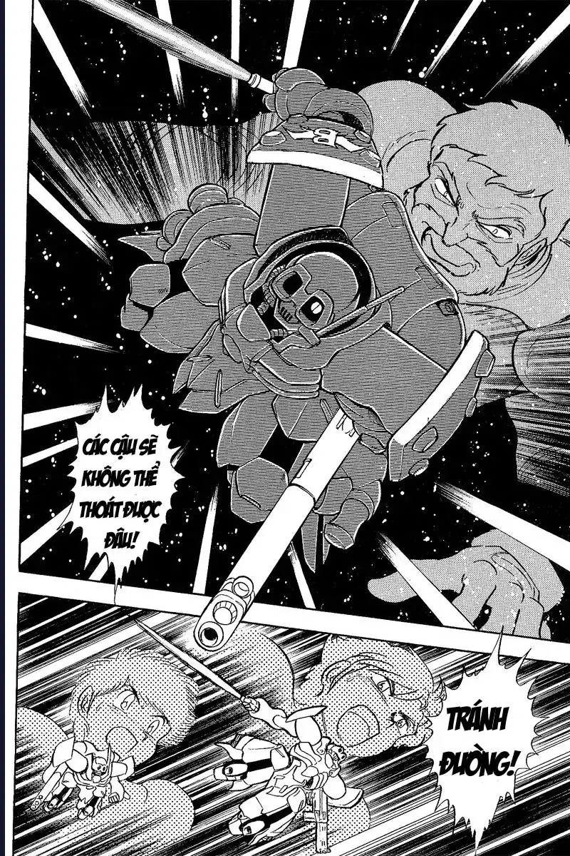 Mobile Suit Crossbone Gundam Chapter 6 - Trang 3