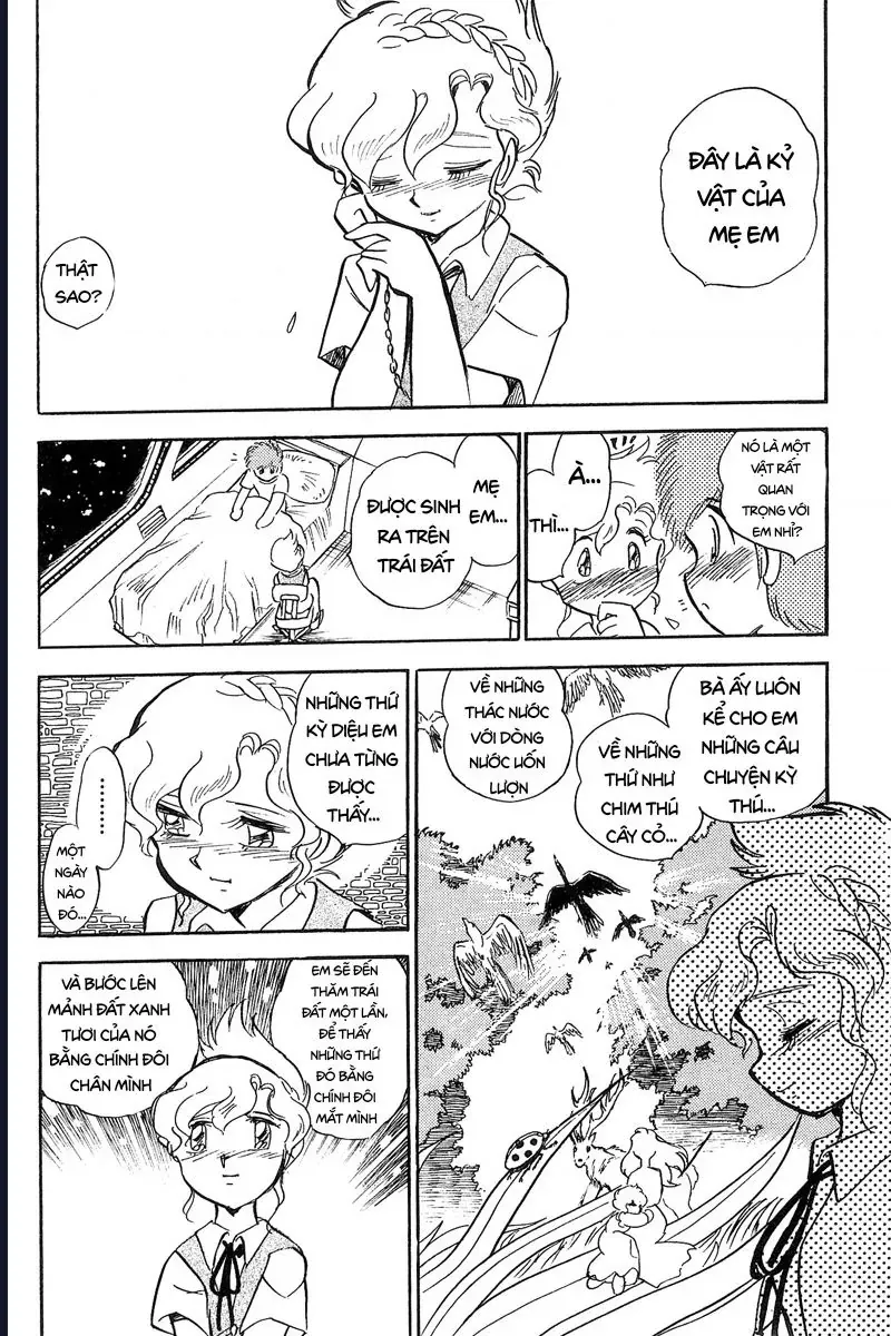 Mobile Suit Crossbone Gundam Chapter 6 - Trang 30
