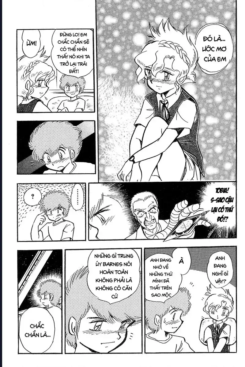 Mobile Suit Crossbone Gundam Chapter 6 - Trang 31