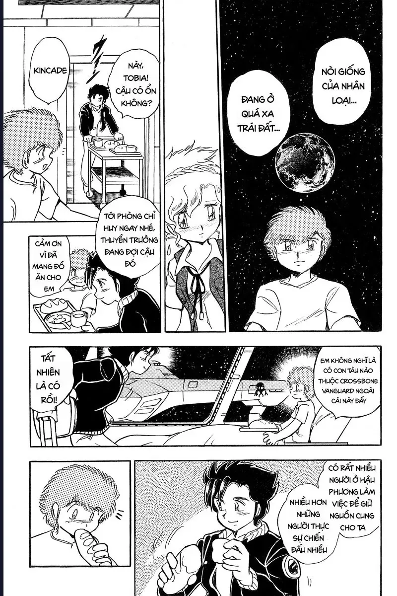 Mobile Suit Crossbone Gundam Chapter 6 - Trang 32
