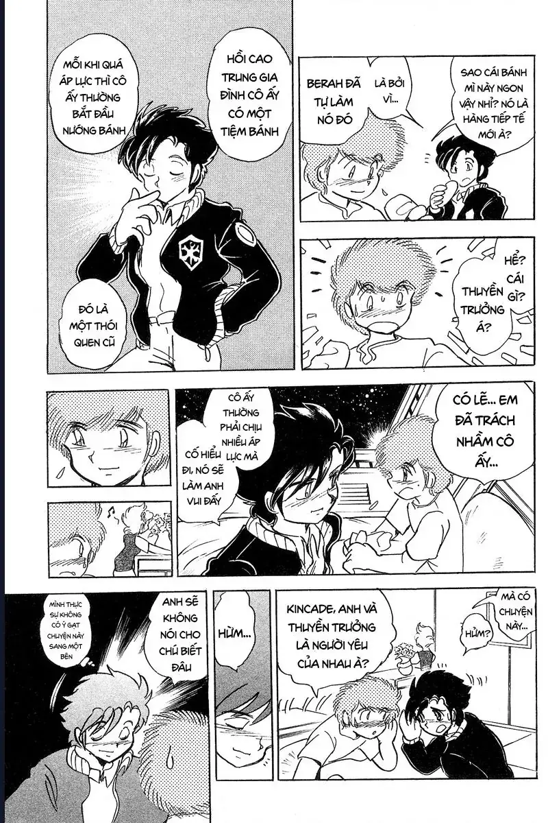 Mobile Suit Crossbone Gundam Chapter 6 - Trang 33