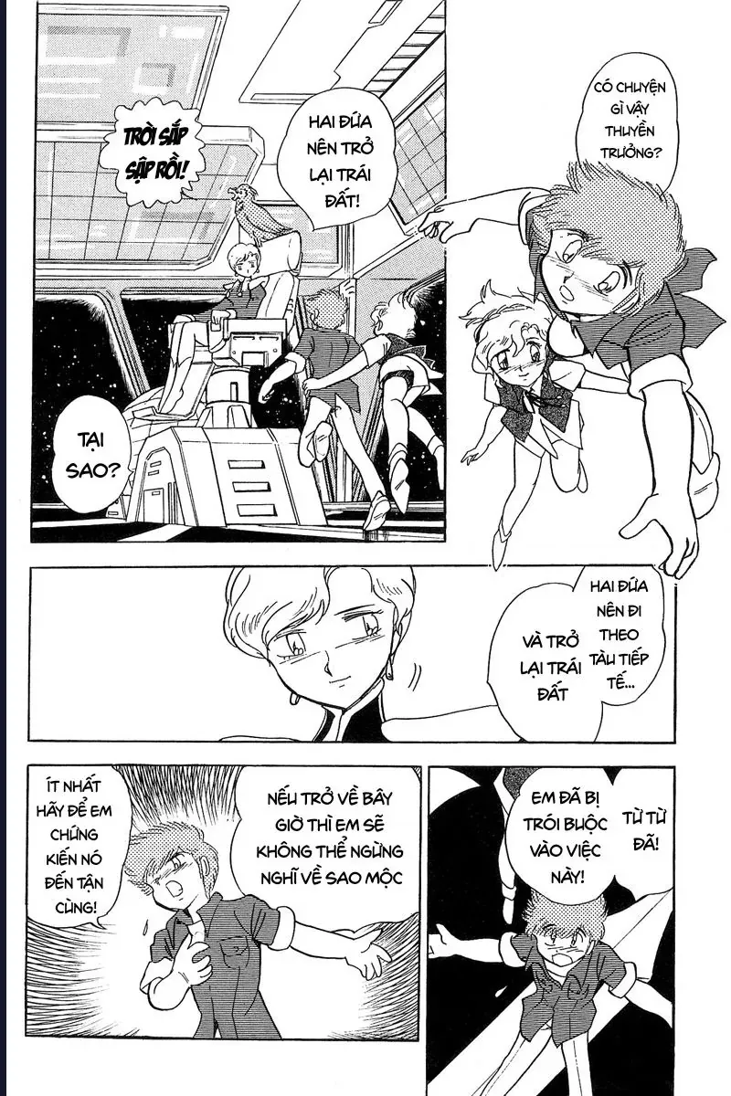 Mobile Suit Crossbone Gundam Chapter 6 - Trang 34