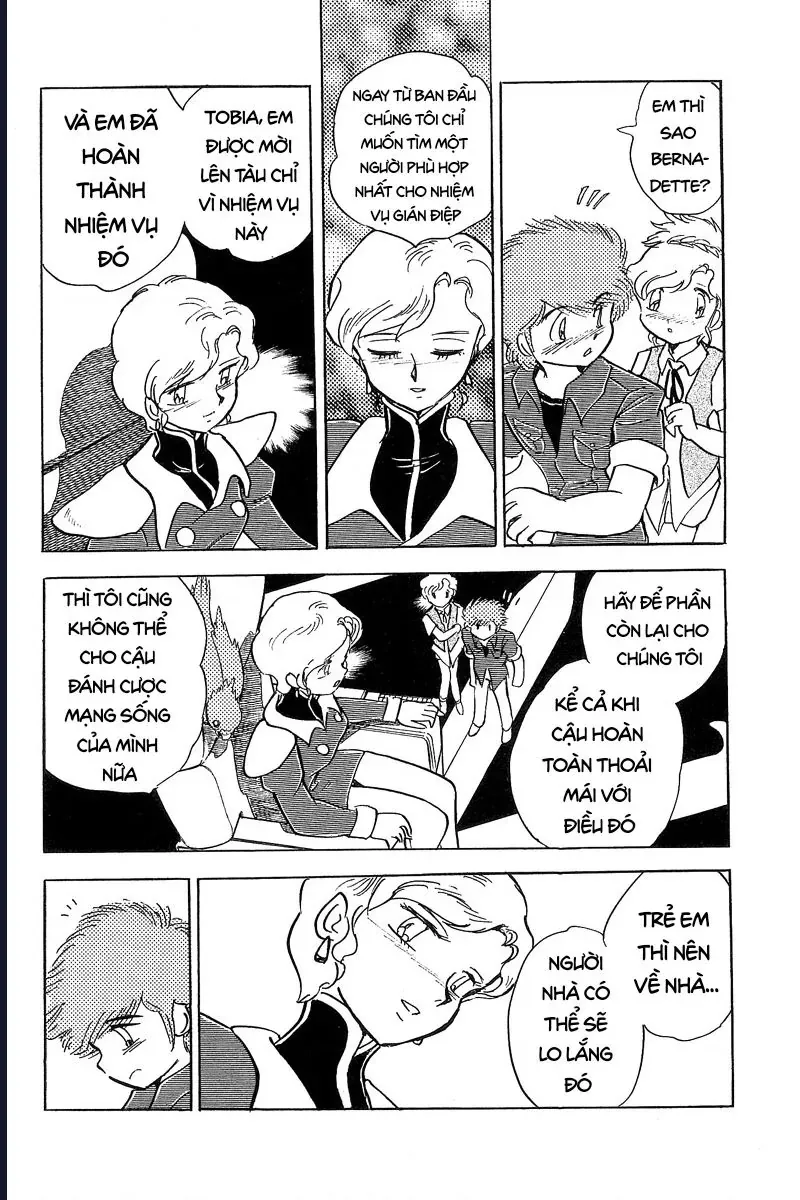 Mobile Suit Crossbone Gundam Chapter 6 - Trang 35