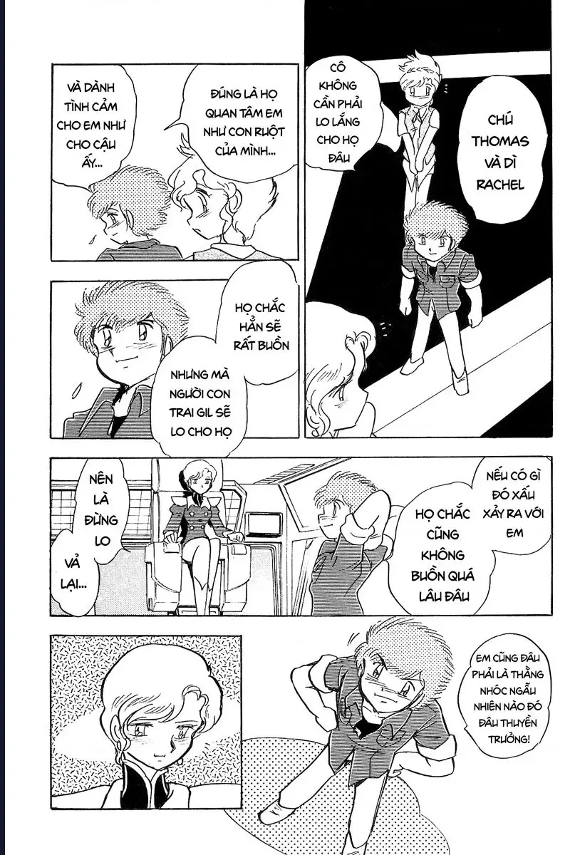 Mobile Suit Crossbone Gundam Chapter 6 - Trang 36
