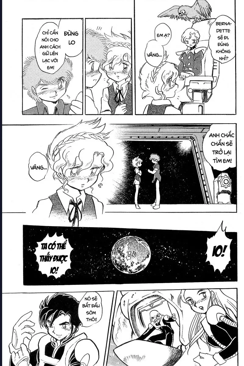 Mobile Suit Crossbone Gundam Chapter 6 - Trang 37