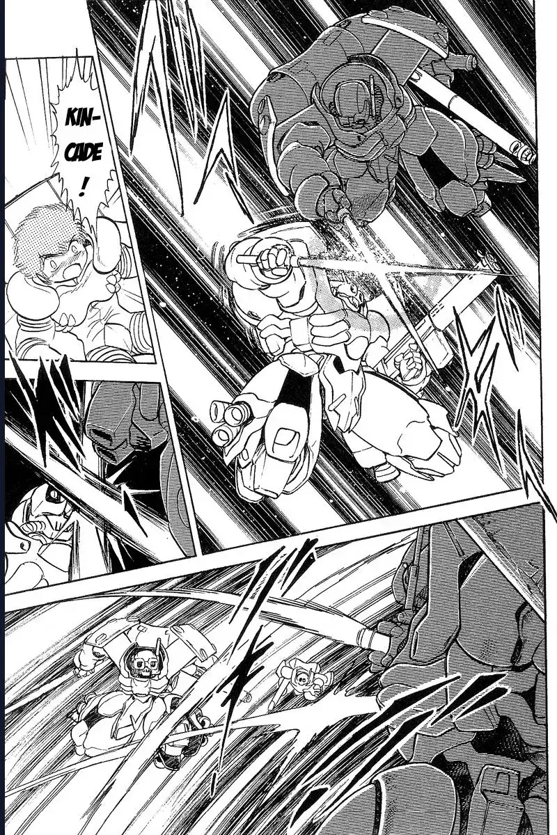 Mobile Suit Crossbone Gundam Chapter 6 - Trang 4