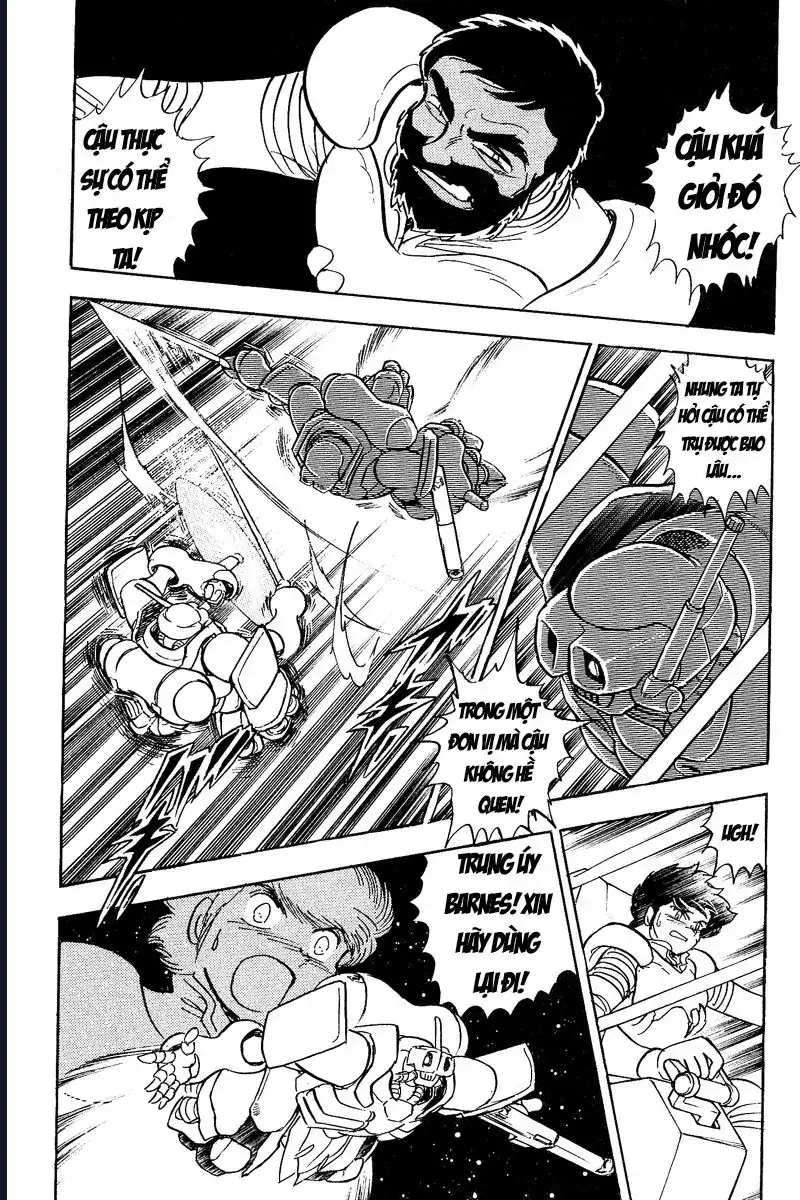 Mobile Suit Crossbone Gundam Chapter 6 - Trang 5