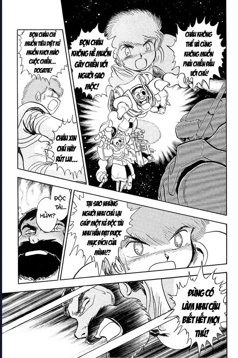 Mobile Suit Crossbone Gundam Chapter 6 - Trang 6