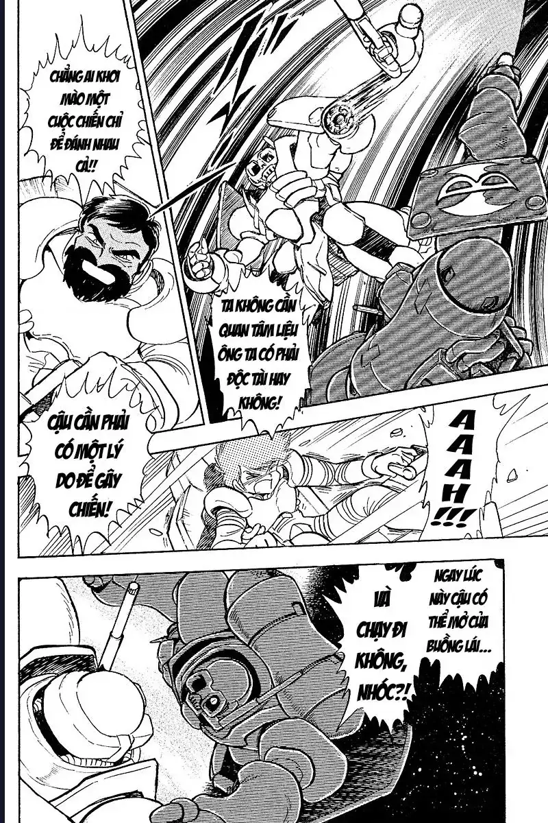 Mobile Suit Crossbone Gundam Chapter 6 - Trang 7