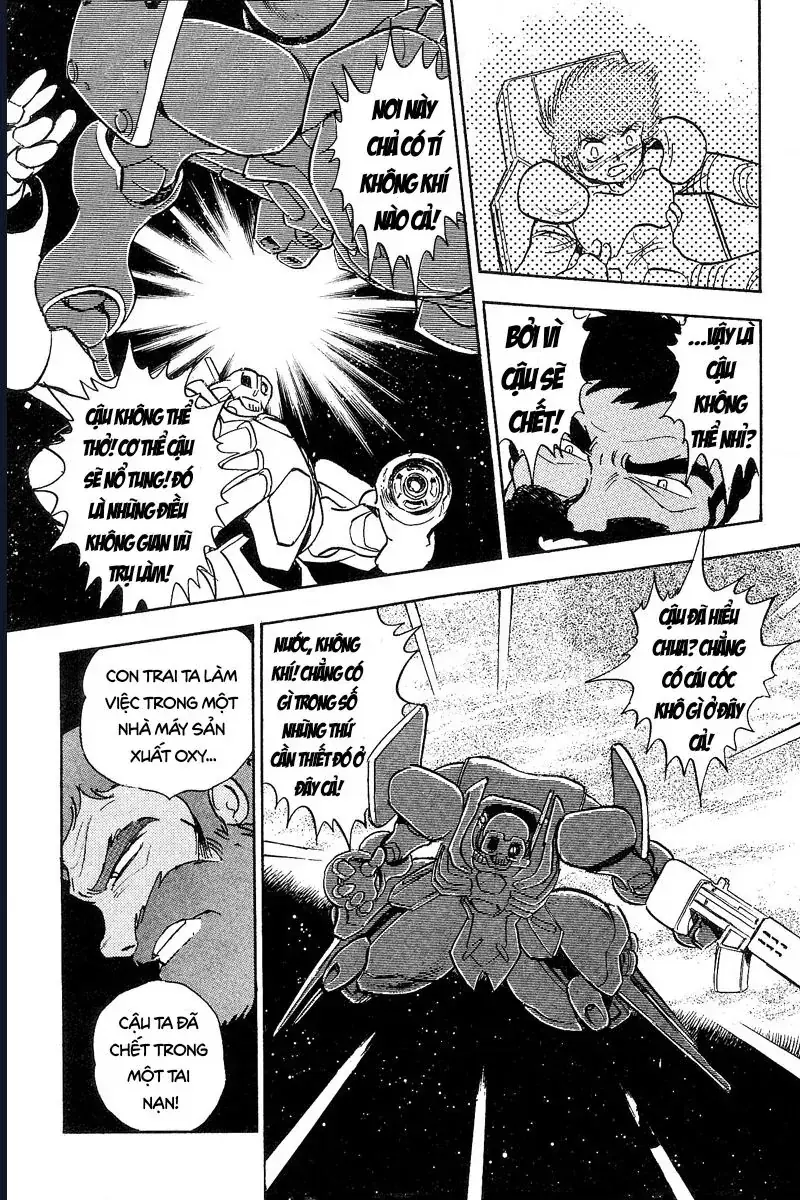 Mobile Suit Crossbone Gundam Chapter 6 - Trang 8