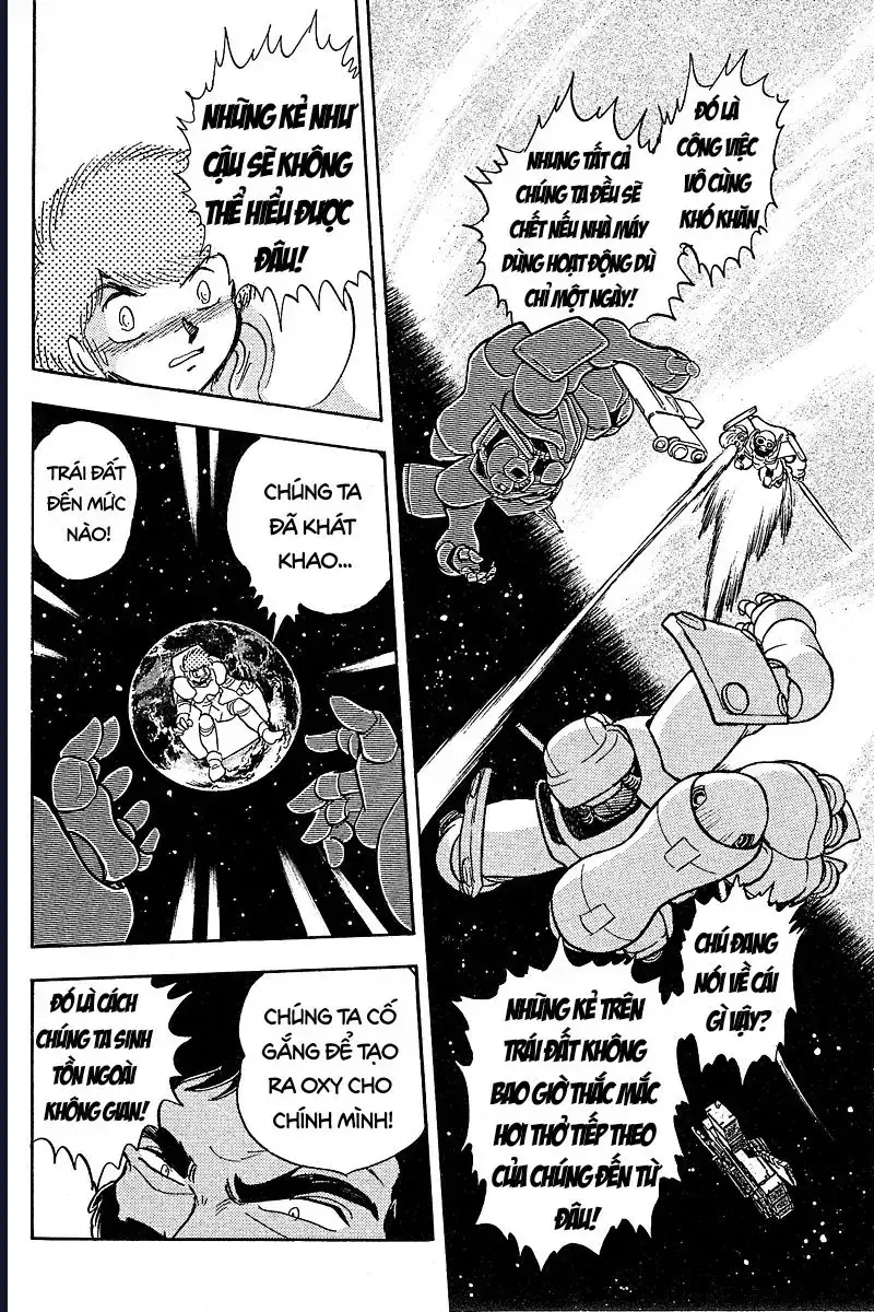 Mobile Suit Crossbone Gundam Chapter 6 - Trang 9