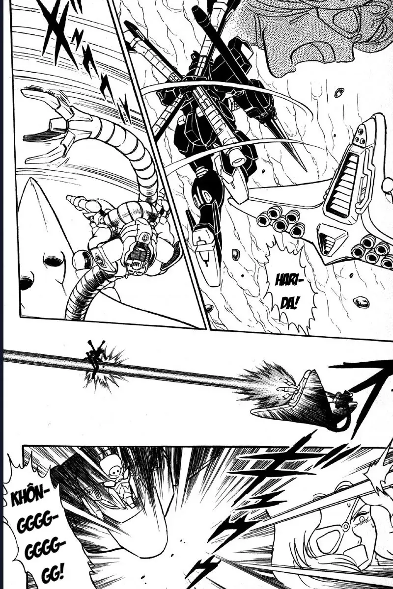 Mobile Suit Crossbone Gundam Chapter 8 - Trang 10