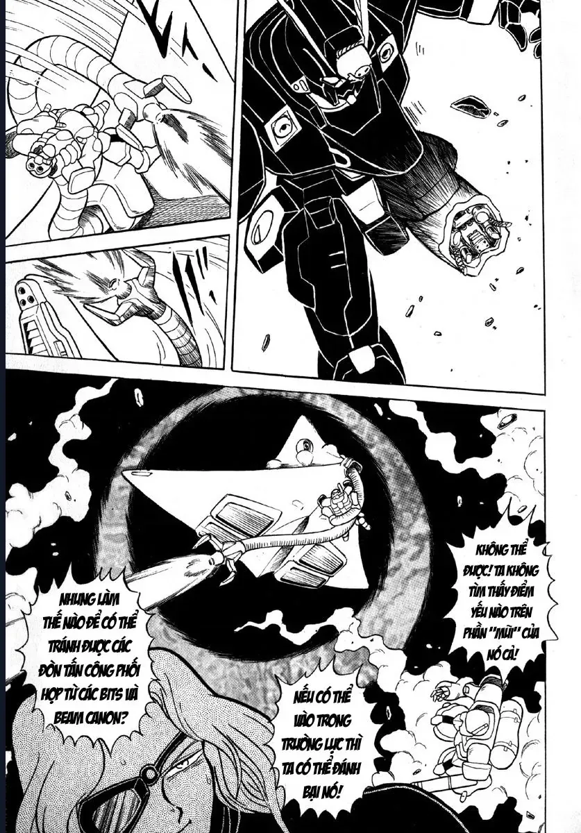 Mobile Suit Crossbone Gundam Chapter 8 - Trang 11
