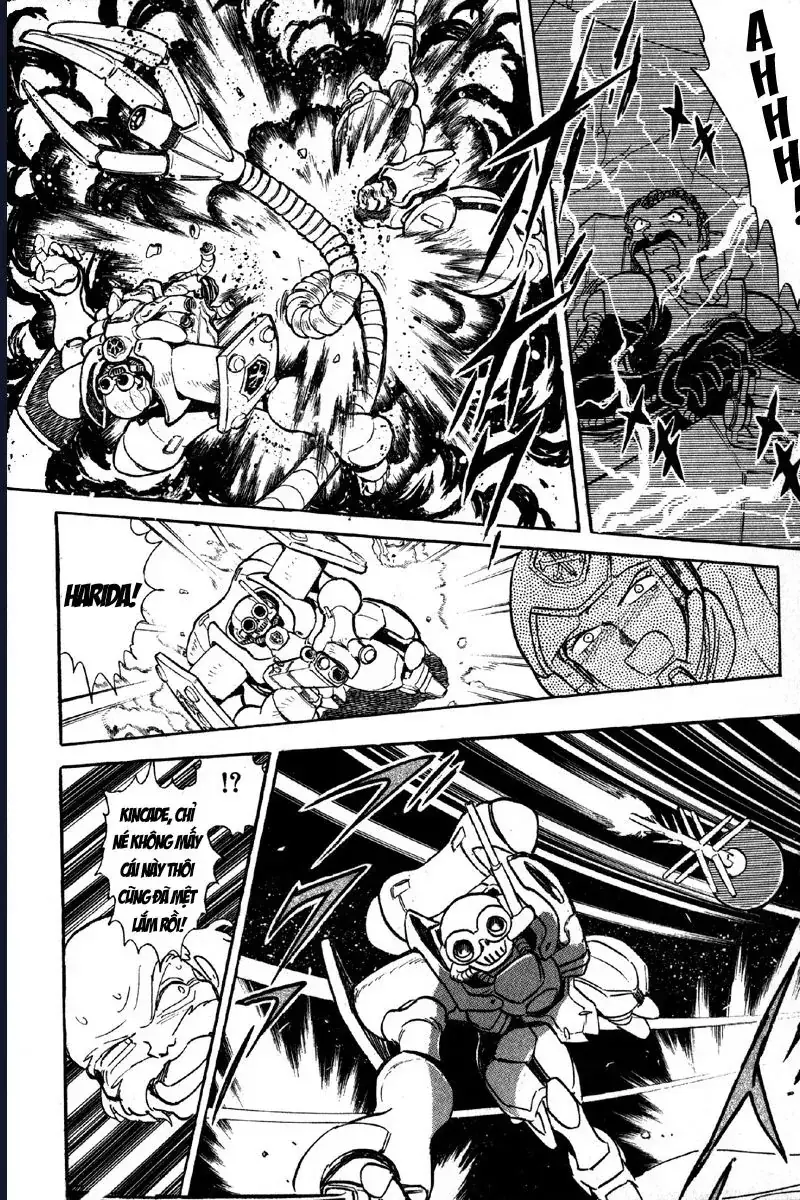 Mobile Suit Crossbone Gundam Chapter 8 - Trang 12