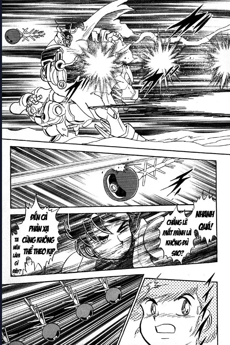 Mobile Suit Crossbone Gundam Chapter 8 - Trang 13
