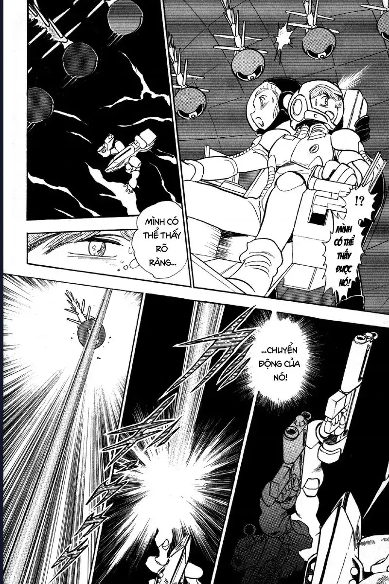 Mobile Suit Crossbone Gundam Chapter 8 - Trang 14
