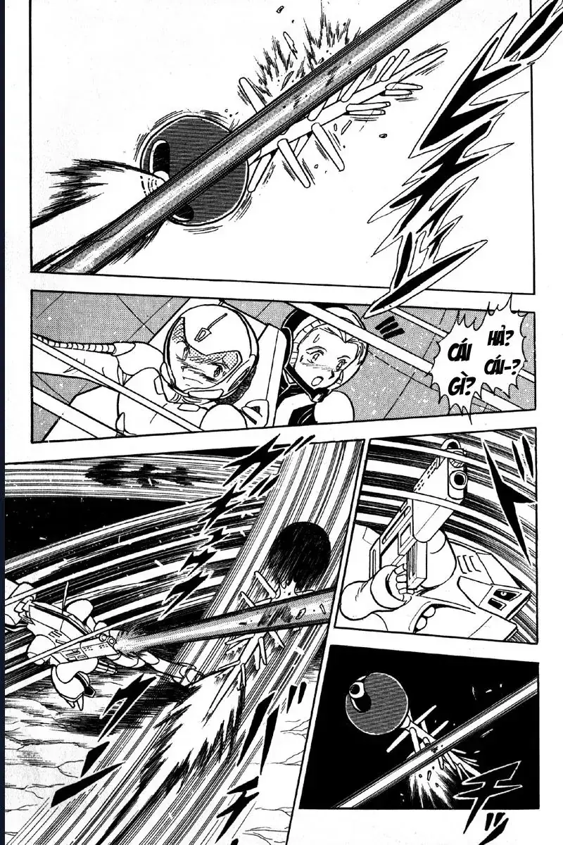 Mobile Suit Crossbone Gundam Chapter 8 - Trang 15