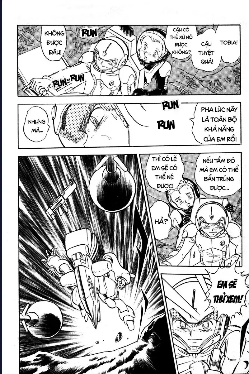 Mobile Suit Crossbone Gundam Chapter 8 - Trang 16