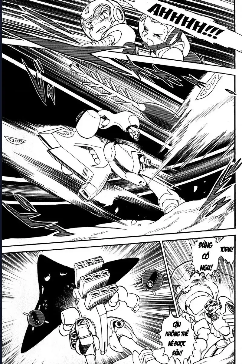 Mobile Suit Crossbone Gundam Chapter 8 - Trang 17