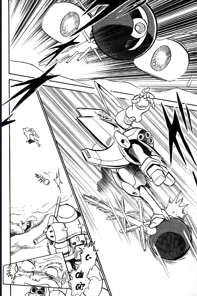 Mobile Suit Crossbone Gundam Chapter 8 - Trang 18