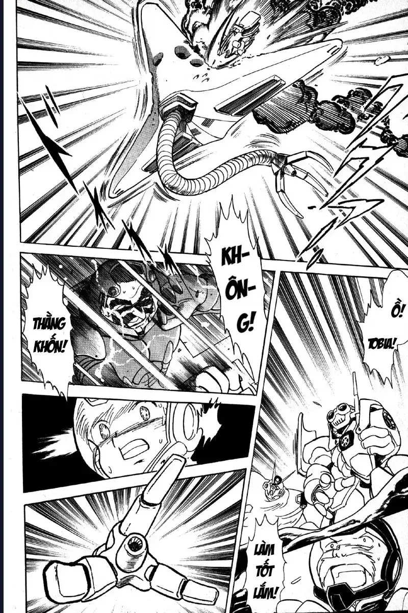 Mobile Suit Crossbone Gundam Chapter 8 - Trang 20