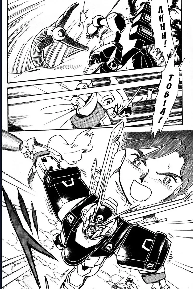 Mobile Suit Crossbone Gundam Chapter 8 - Trang 21