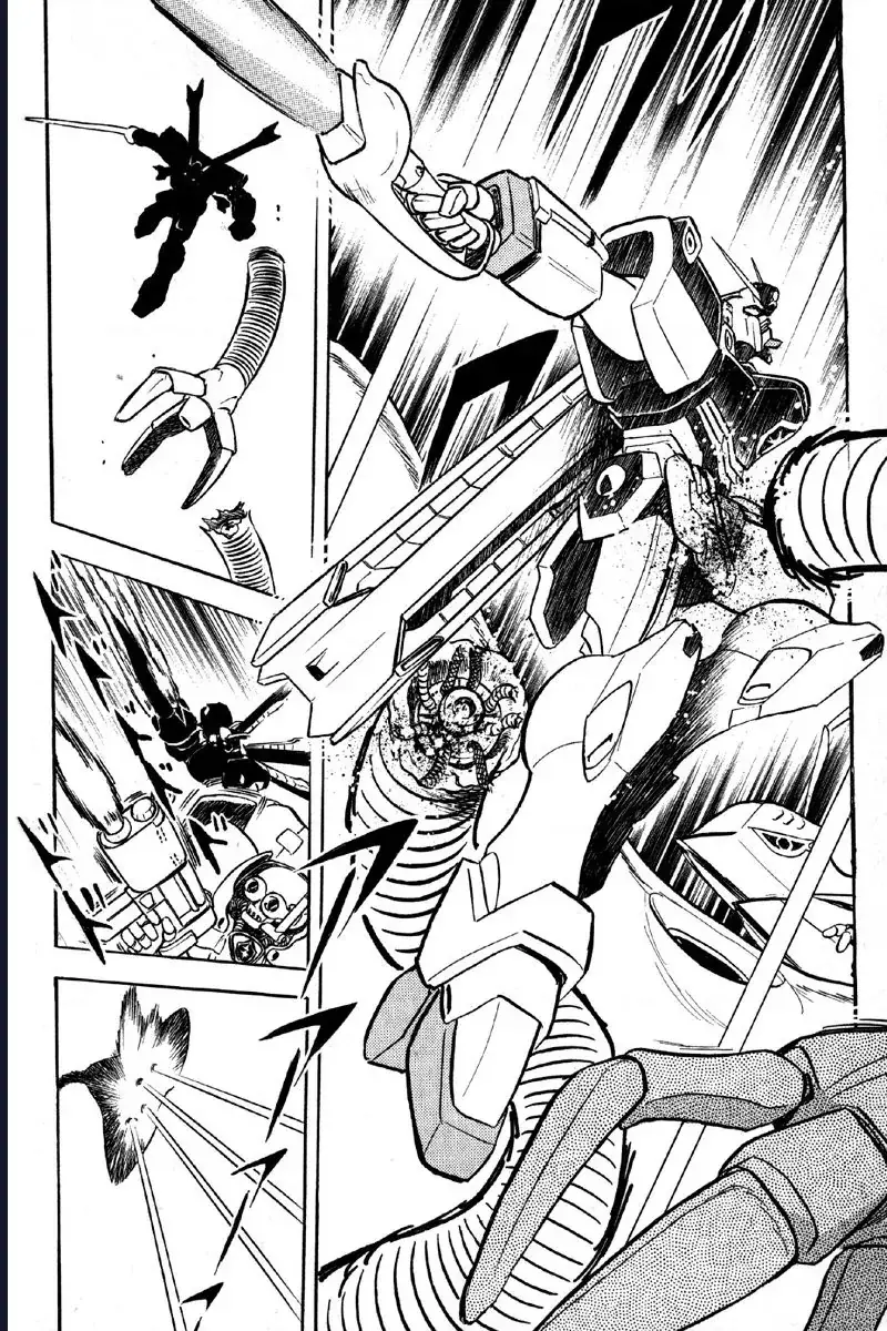 Mobile Suit Crossbone Gundam Chapter 8 - Trang 22